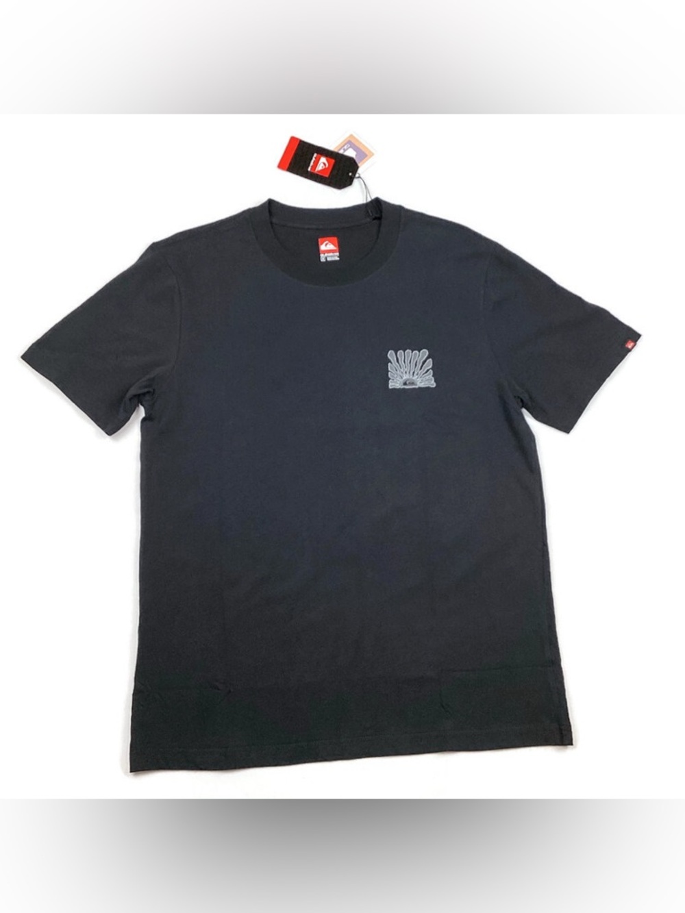 Quiksilver Black Graphic Short Sleeve T-Shirt Tee Men’s Medium NEW! Retail $40